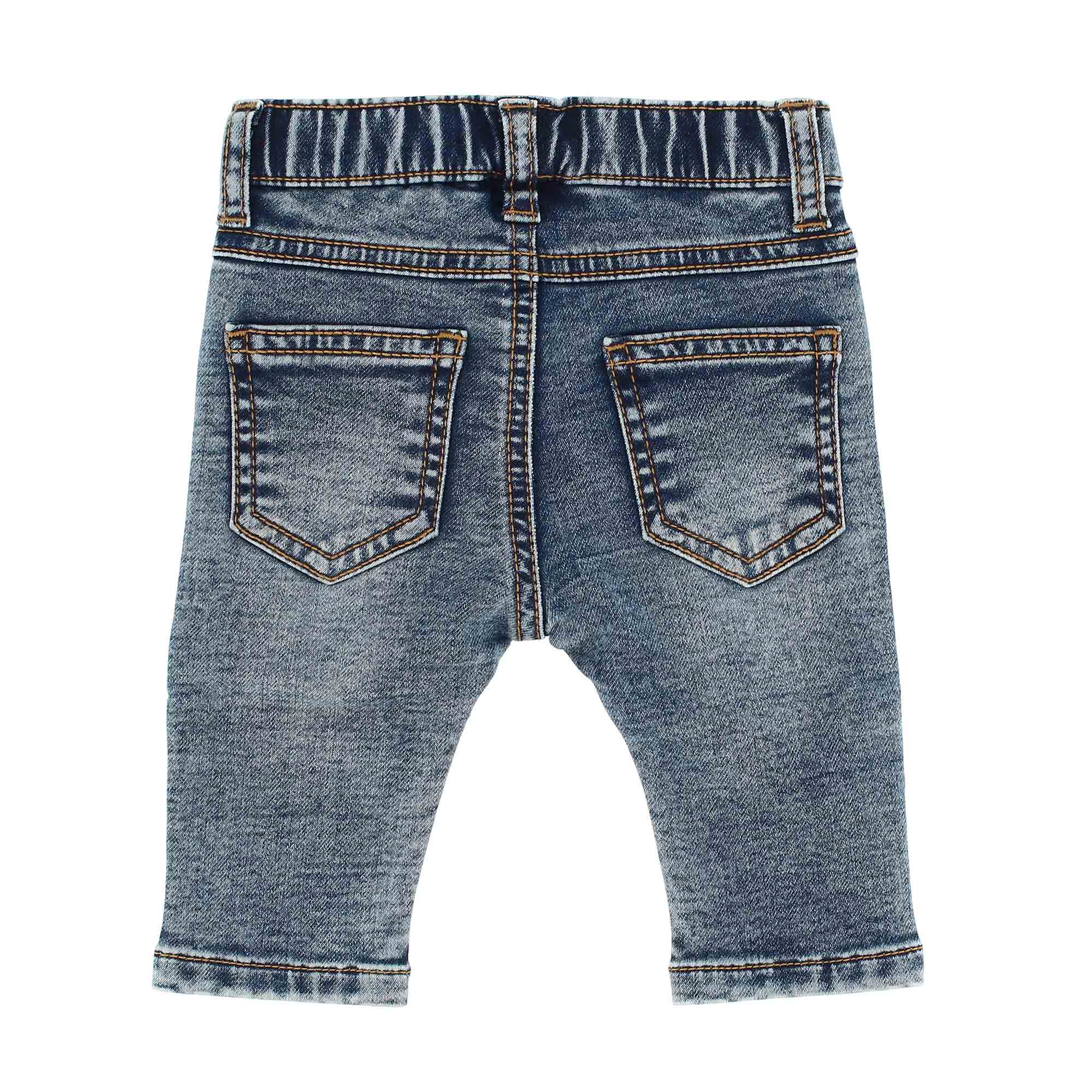 Jeans bianco bambino top
