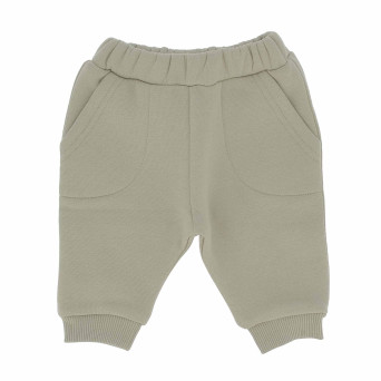 Pantalone in felpa da bambino, verde Pantalone in felpa da bambino, verde