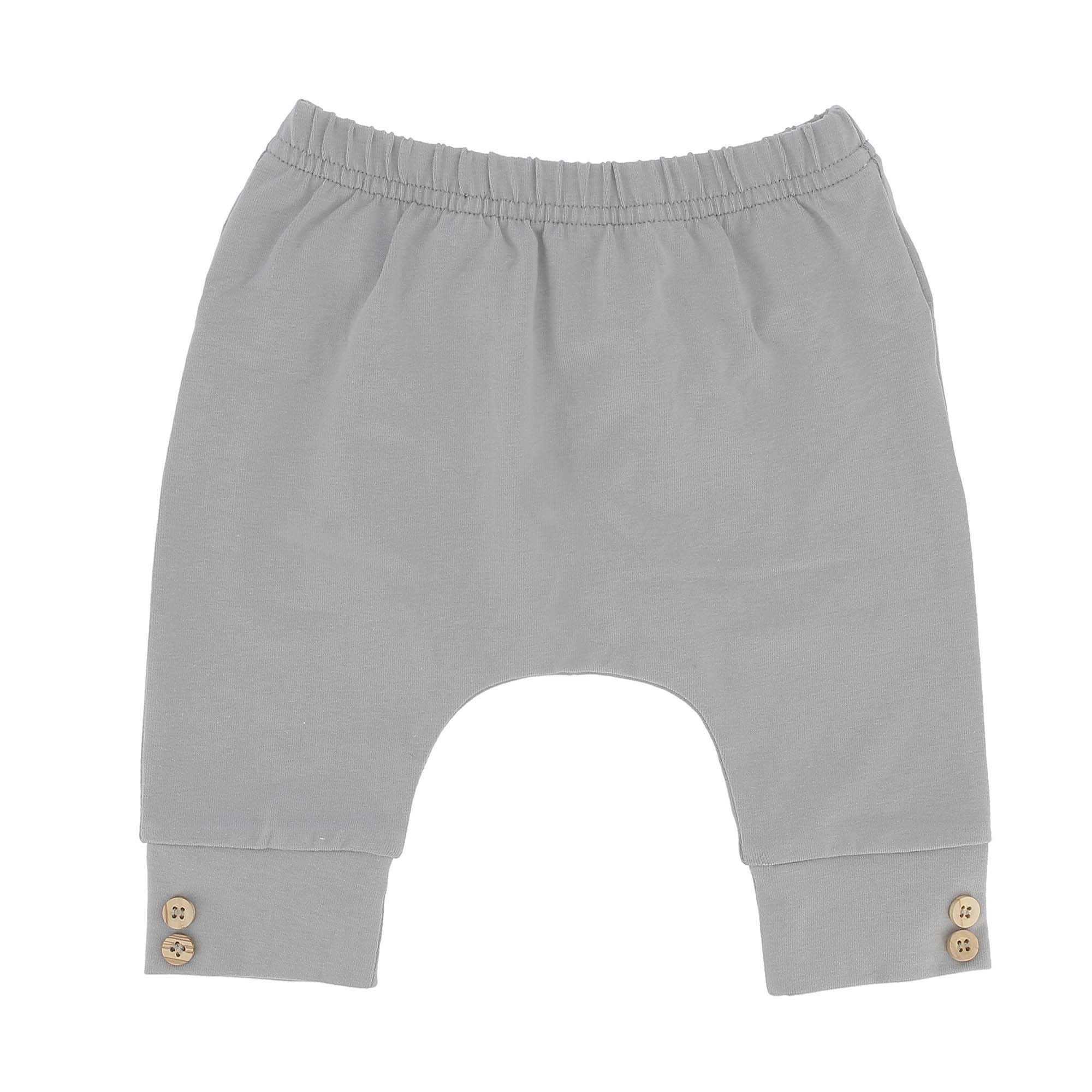 Primigi Pantalone in jersey da bambino, grigio, Taglia 6M