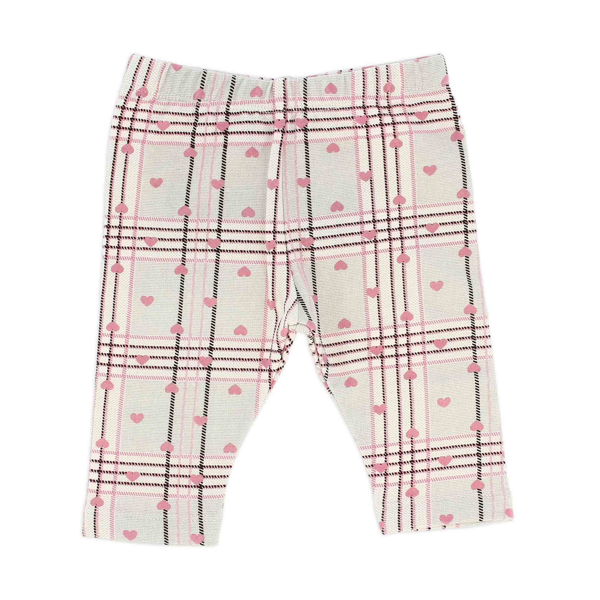 Primigi Leggings in felpa da bambina, nero, Taglia 6M