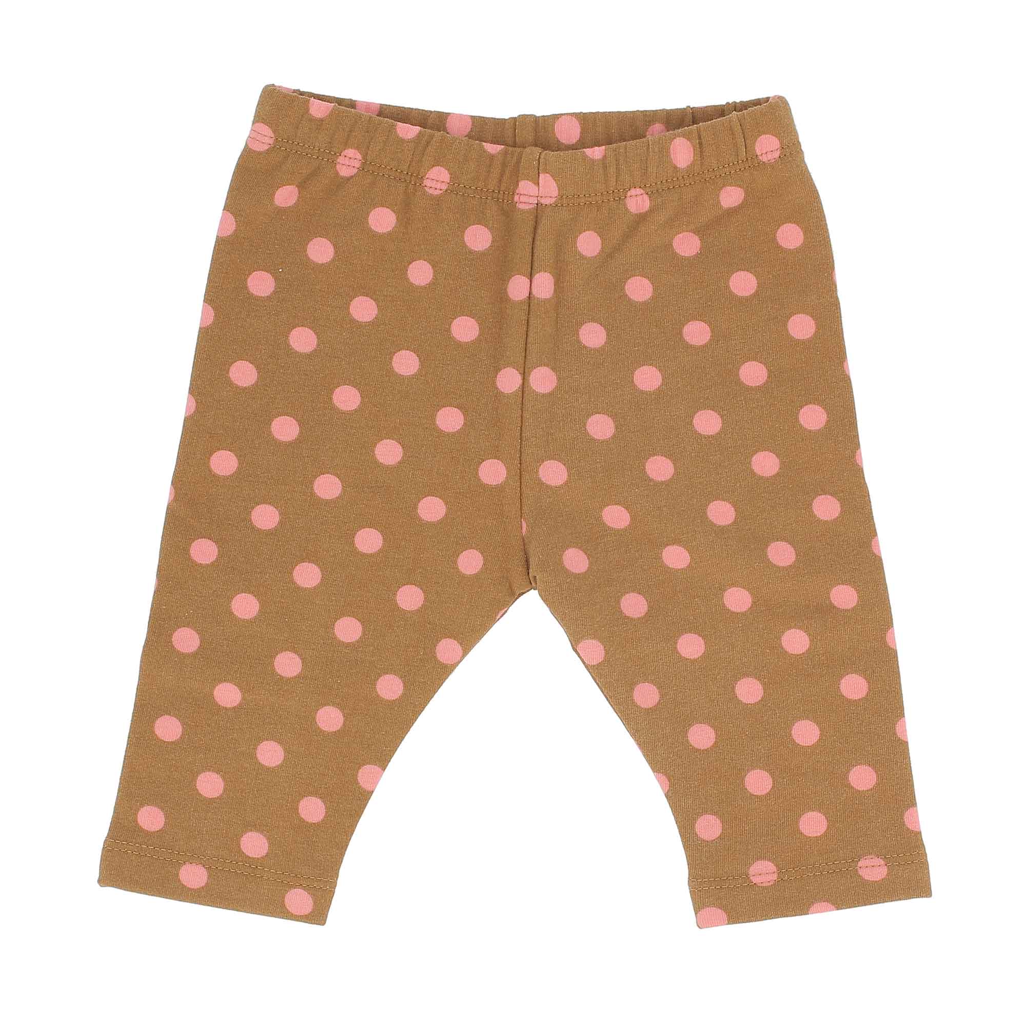 Primigi Leggings in felpa da bambina, marrone, Taglia 3M