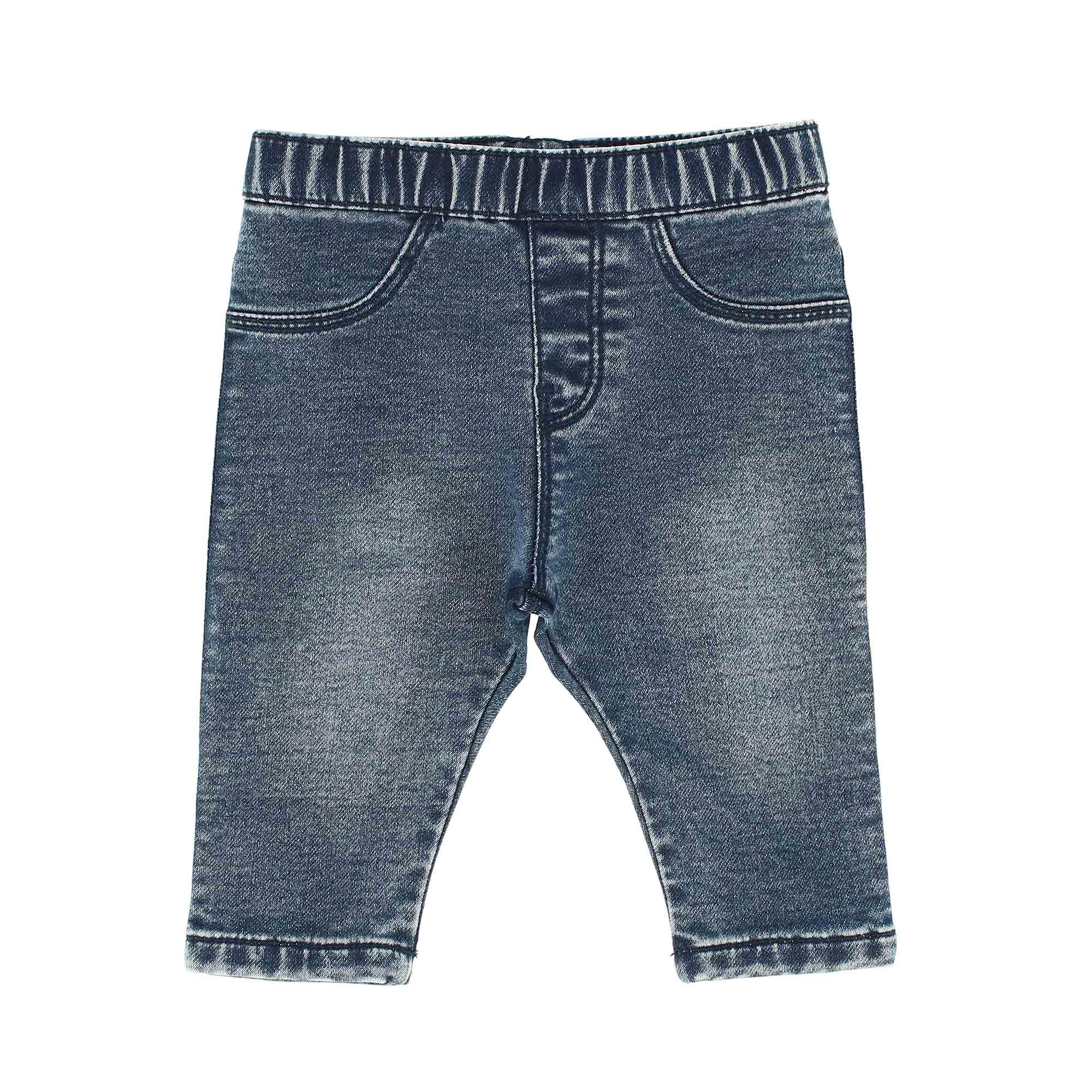 Primigi Pantalone in jeans da bambina, blu, Taglia 12M