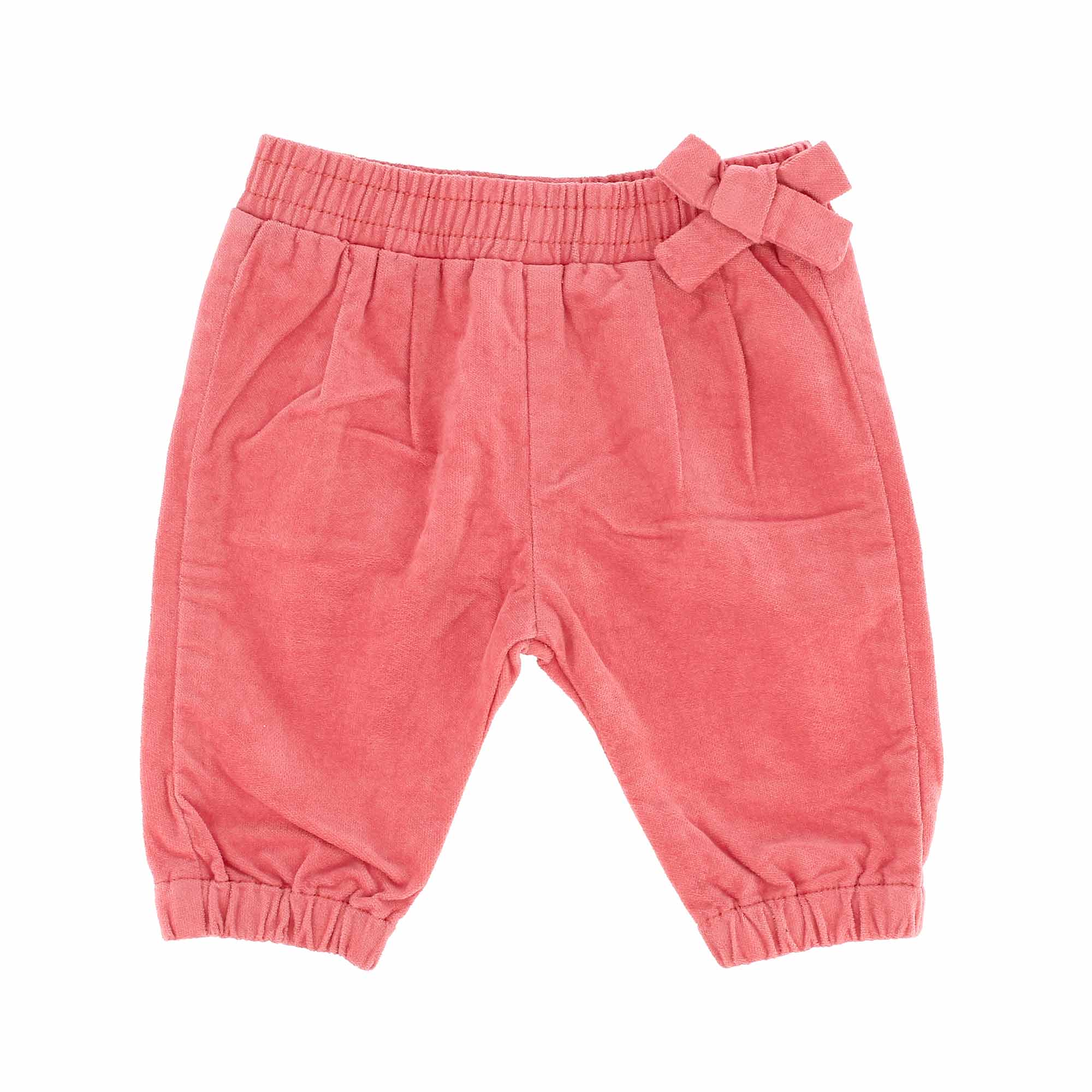 Primigi Pantalone in velluto da bambina, rosa, Taglia 3M