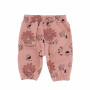 Pantalone in felpa da bambina, rosa Pantalone in felpa da bambina, rosa