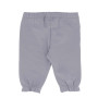 Pantalone in felpa da bambina, viola Pantalone in felpa da bambina, viola