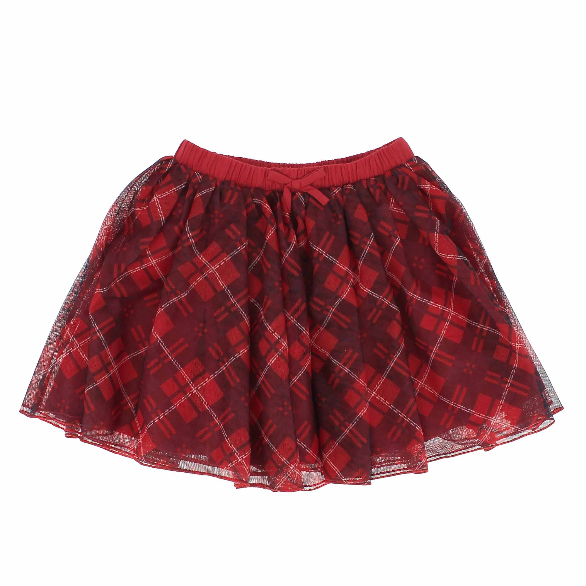 Primigi Gonna in tulle da bambina, rosso, Taglia 4