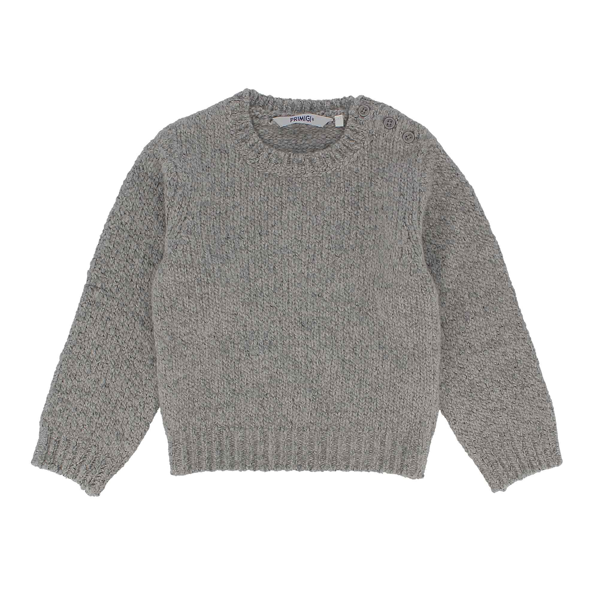 Primigi Pullover in maglia da bambino, grigio, Taglia 12M