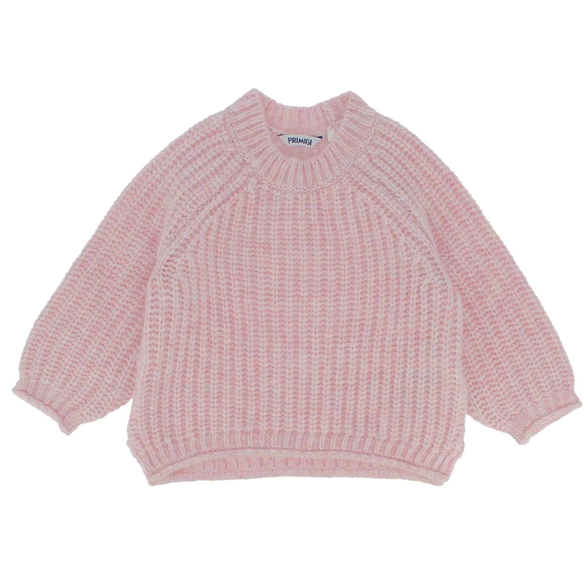 Primigi Pullover in maglia da bambina, rosa, Taglia 12M