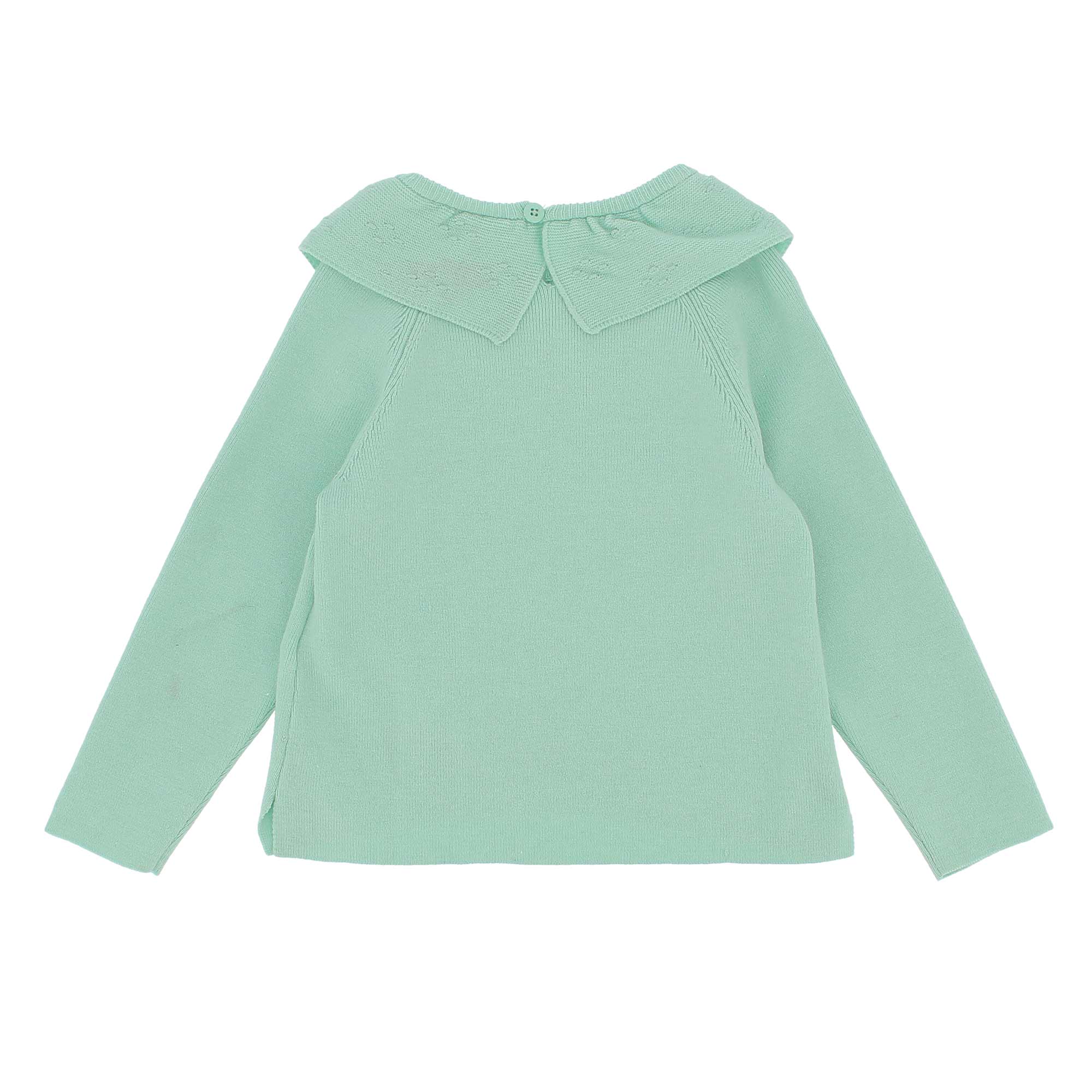 Maglia outlet verde bimba