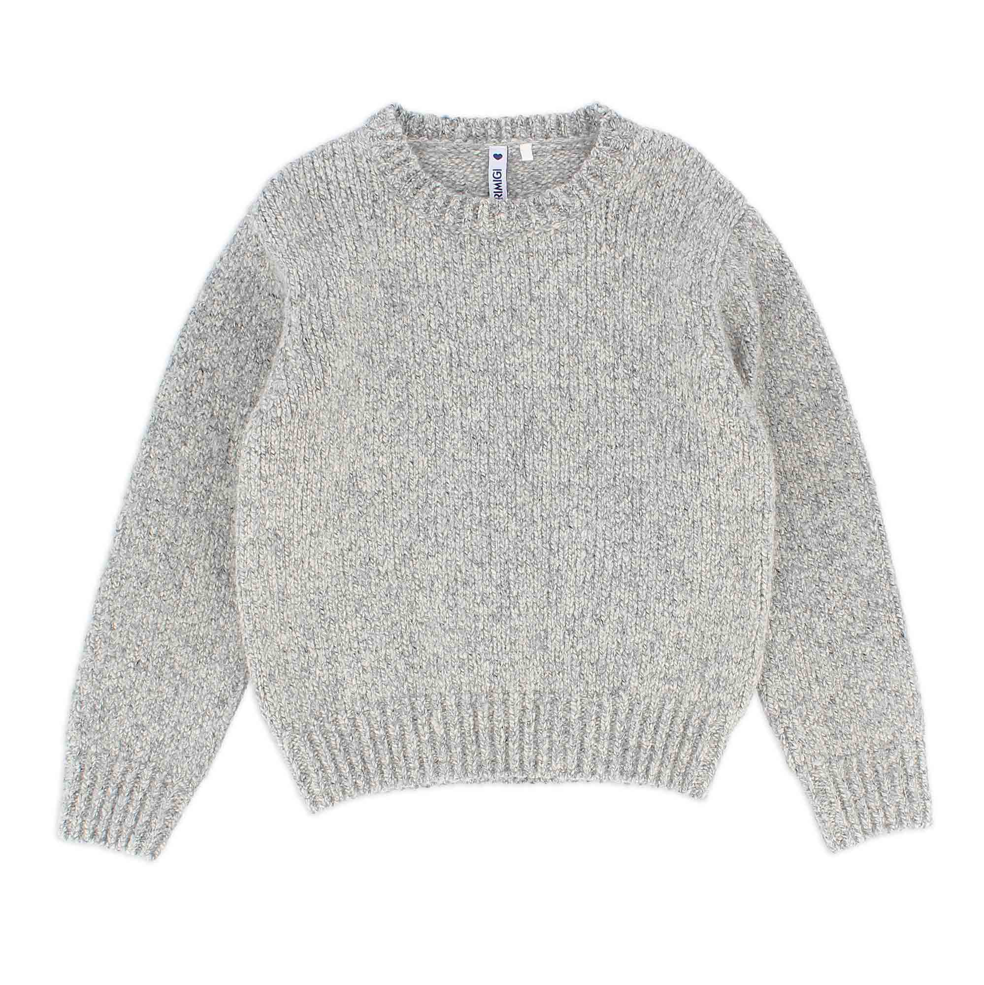 Primigi Pullover in maglia da bambino, grigio, Taglia 6
