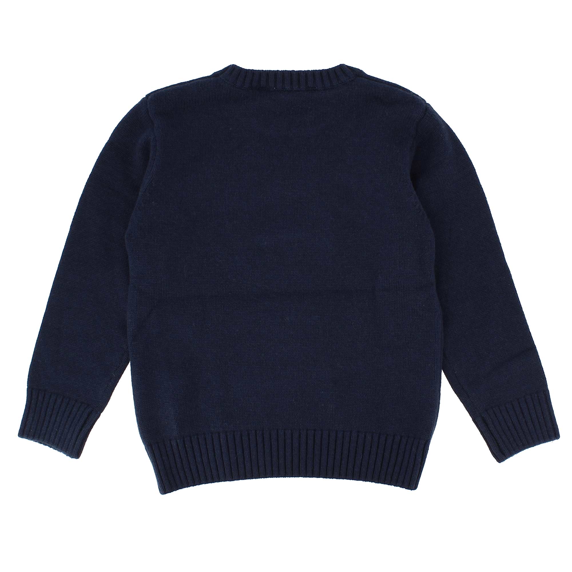 Maglione blu bambino 2025