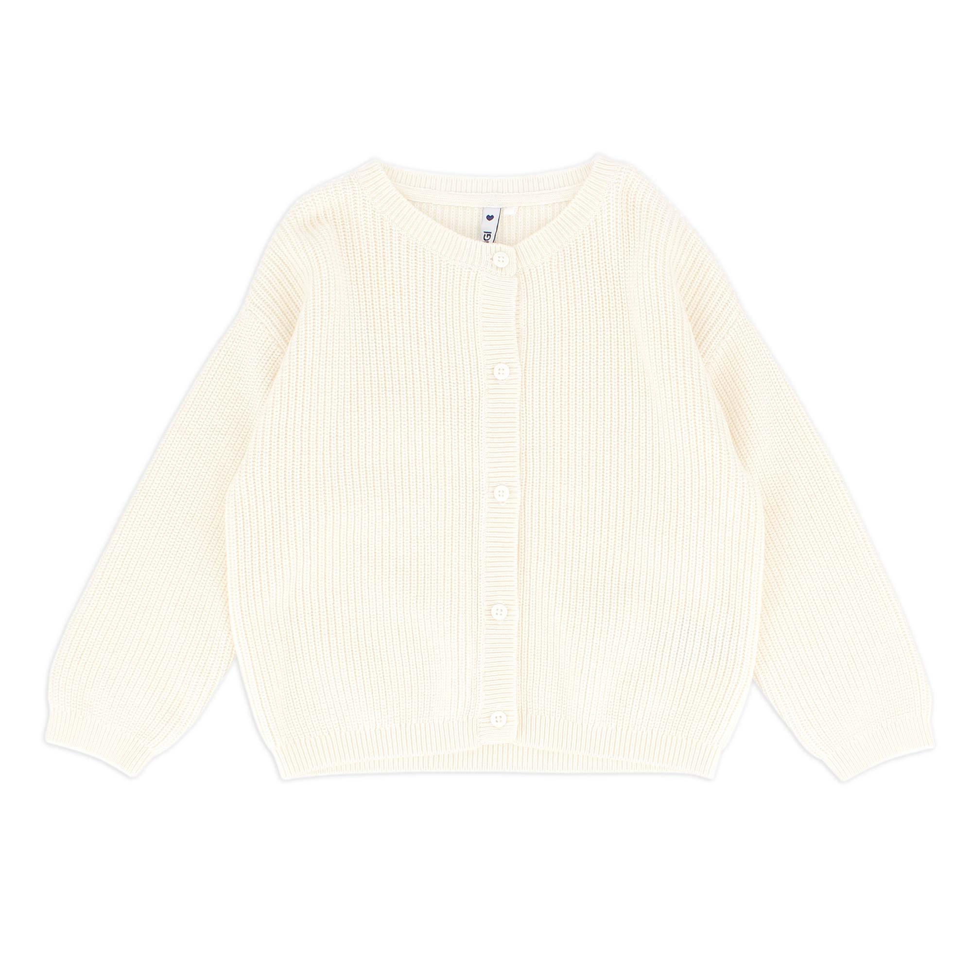 Primigi Cardigan in maglia da bambina, bianco, Taglia 12