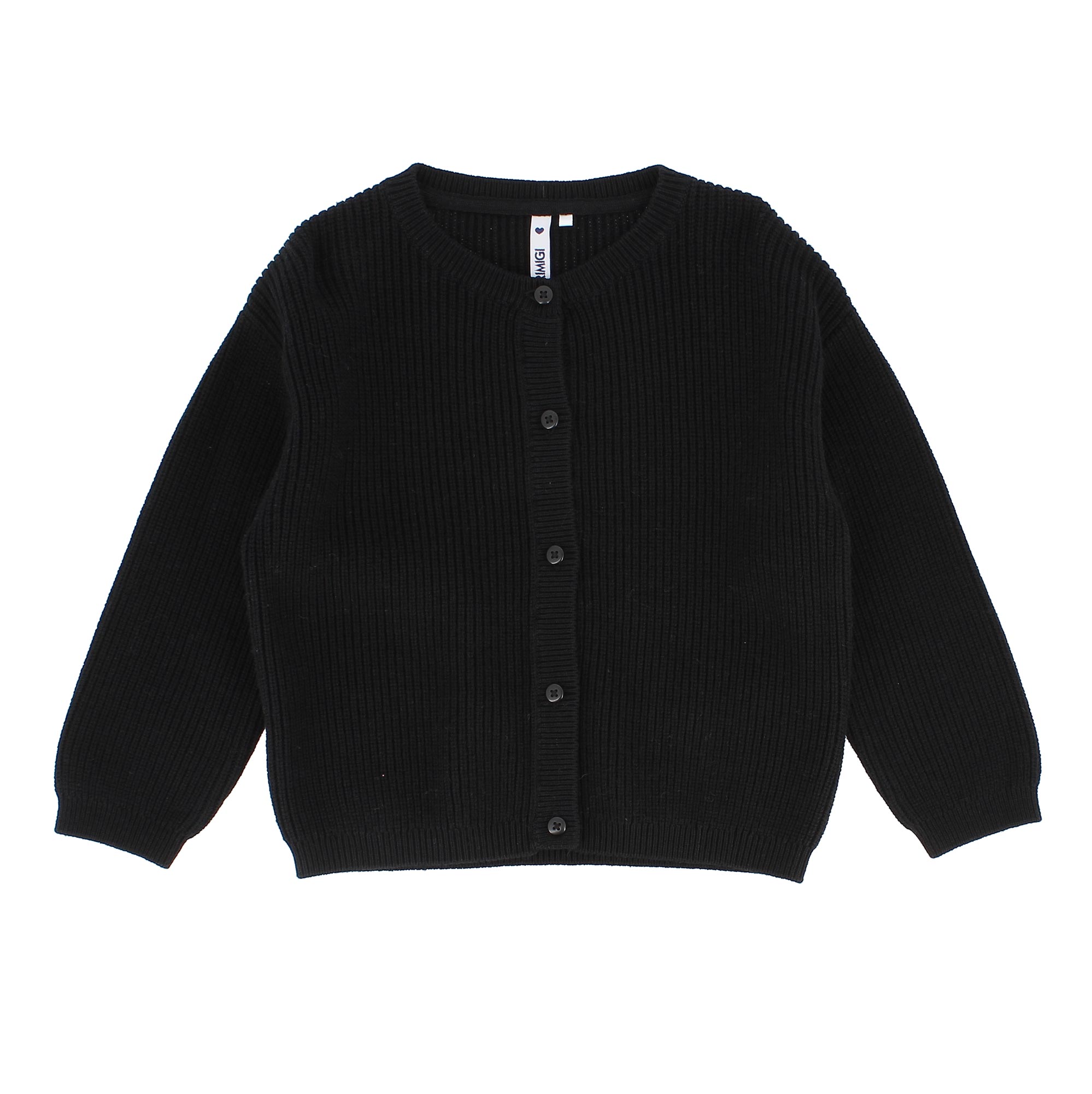 Primigi Cardigan in maglia da bambina, nero, Taglia 5