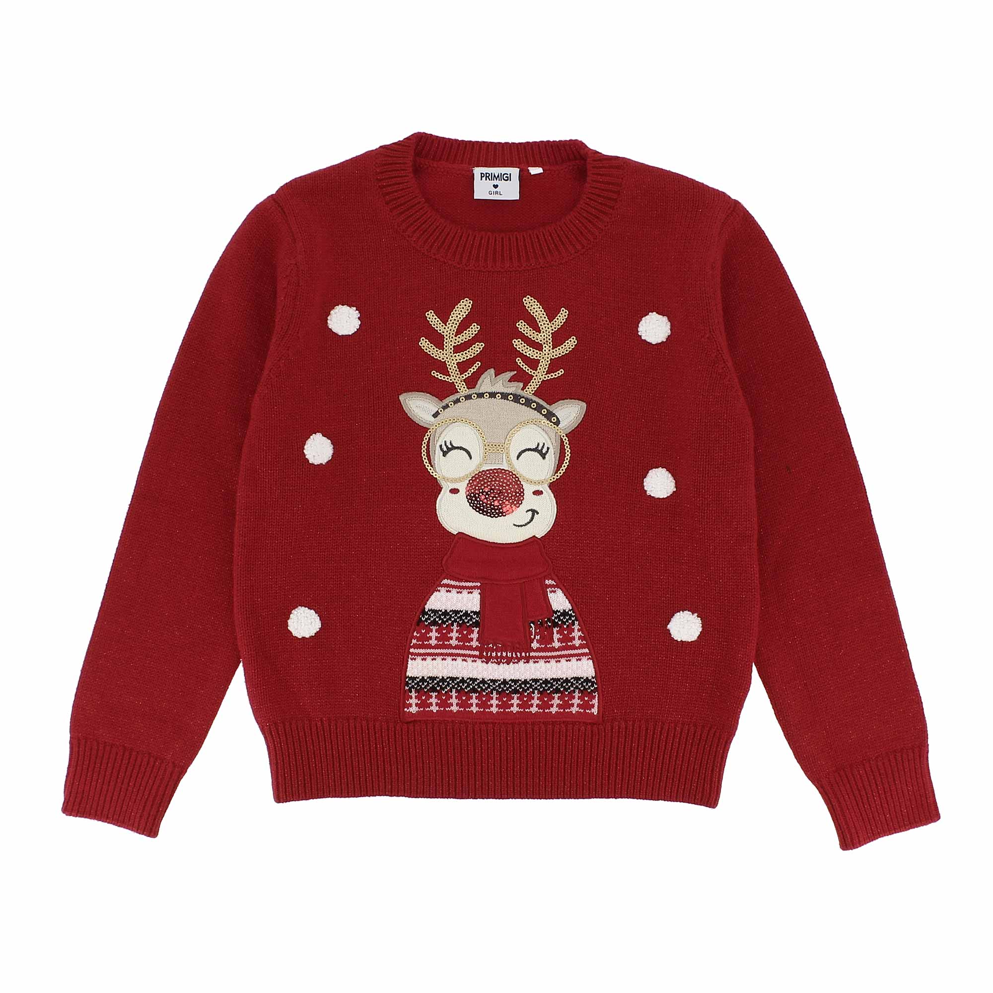 Maglia pelosa bambina clearance