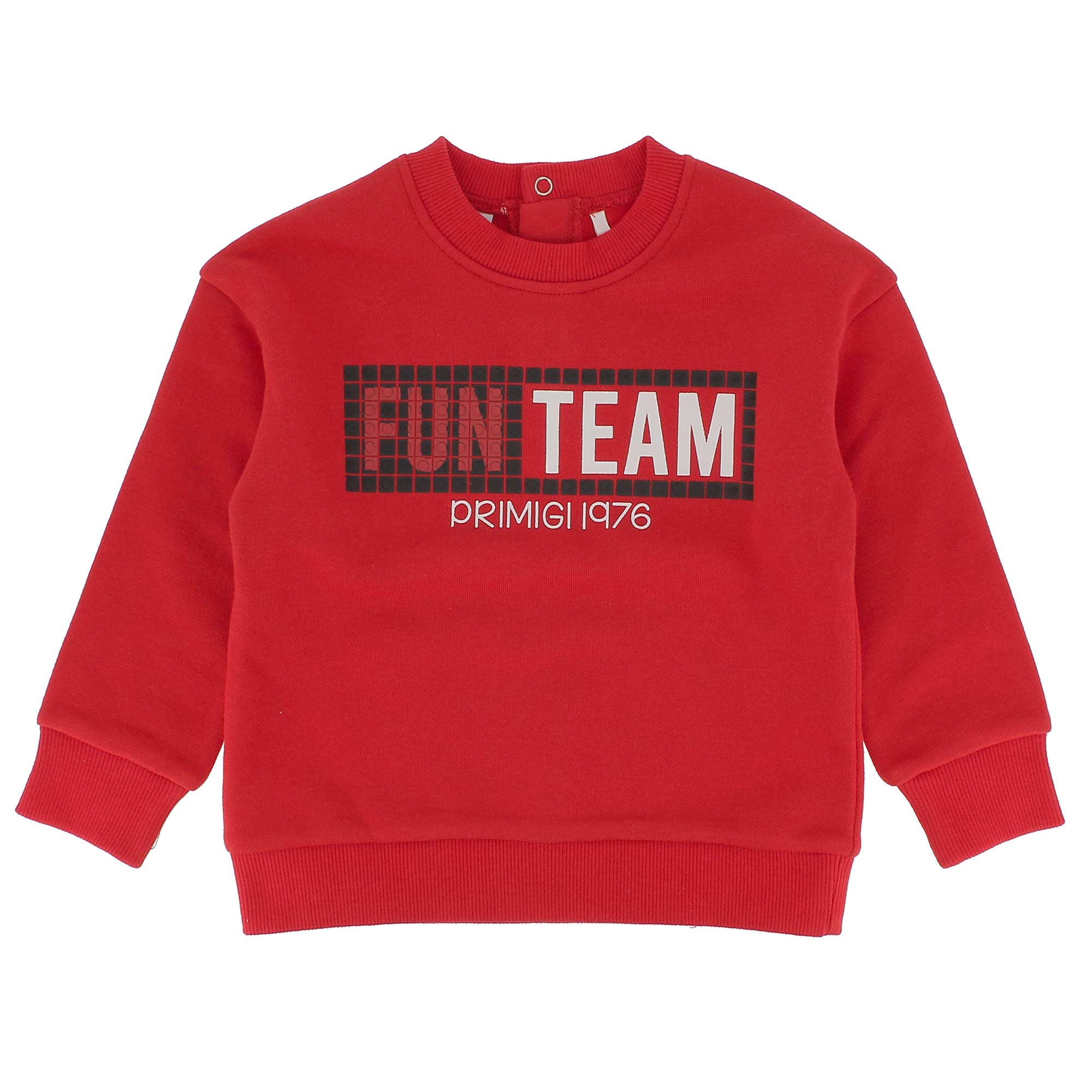 Primigi Felpa girocollo da bambino, rosso, Taglia 12M
