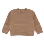 Crew neck sweat-shirt for boys, brown Crew neck sweat-shirt for boys, brown