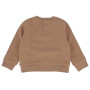 Sudadera cuello redondo niño, marrón Sudadera cuello redondo niño, marrón