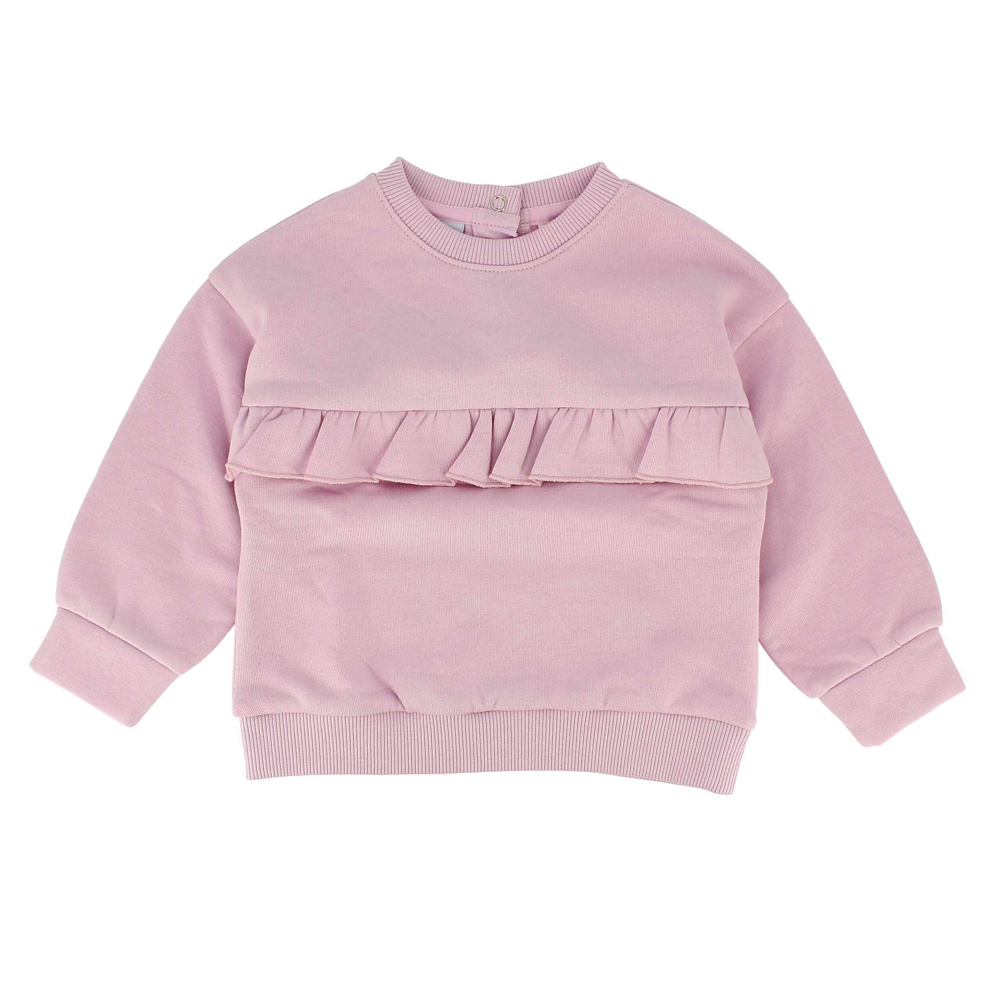 Primigi Felpa girocollo da bambina, rosa, Taglia 12M
