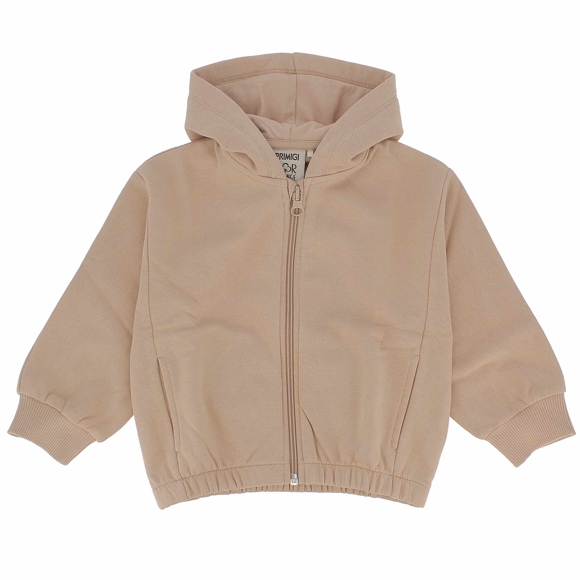 Primigi Felpa con cappuccio da bambina, beige, Taglia 12M