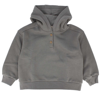 Felpa con cappuccio da bambino, grigio Felpa con cappuccio da bambino, grigio