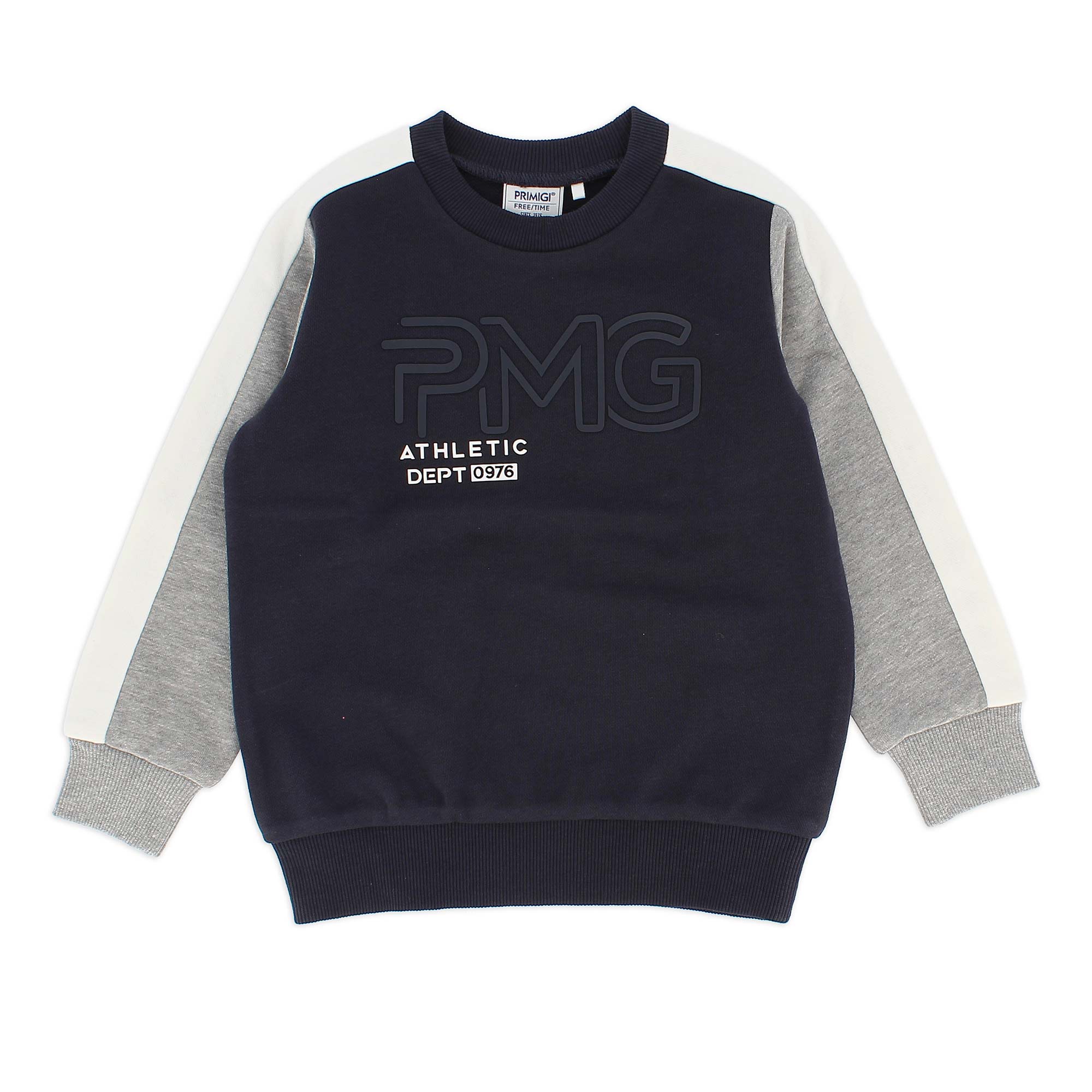 Primigi Felpa girocollo da bambino, blu, Taglia 6
