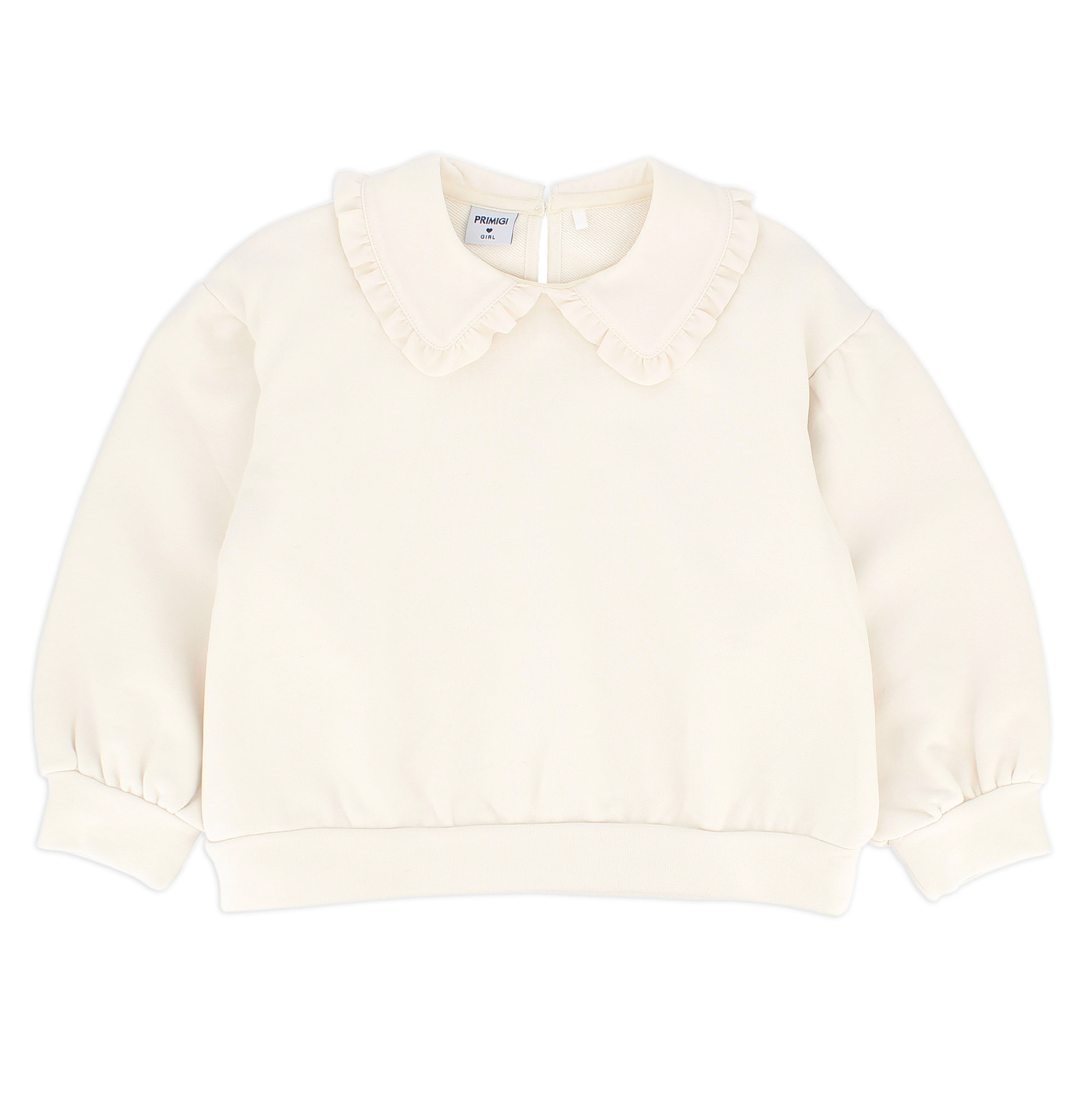 Primigi Felpa da bambina, bianco, Taglia 4