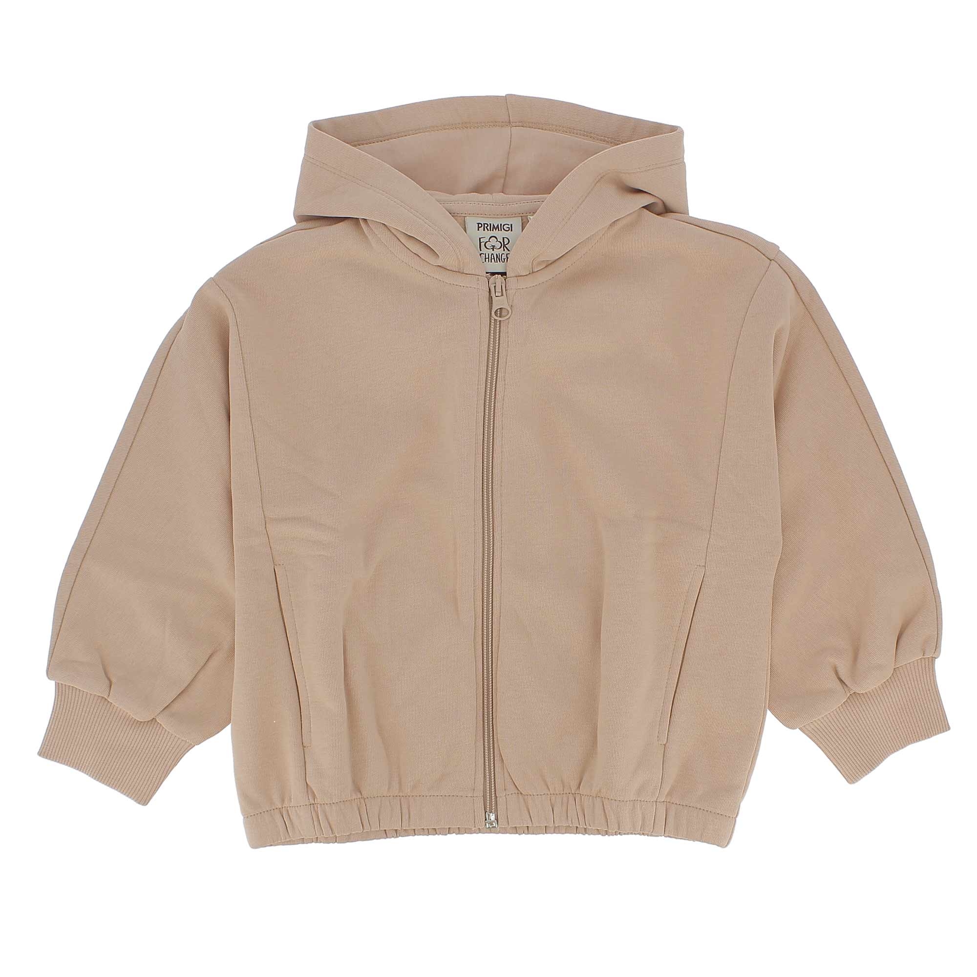 Felpe con zip bambina sale