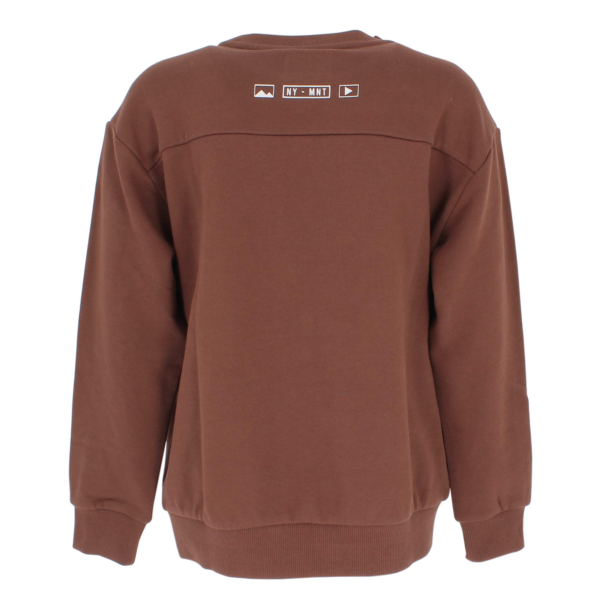 Felpa kappa bambino marrone clearance