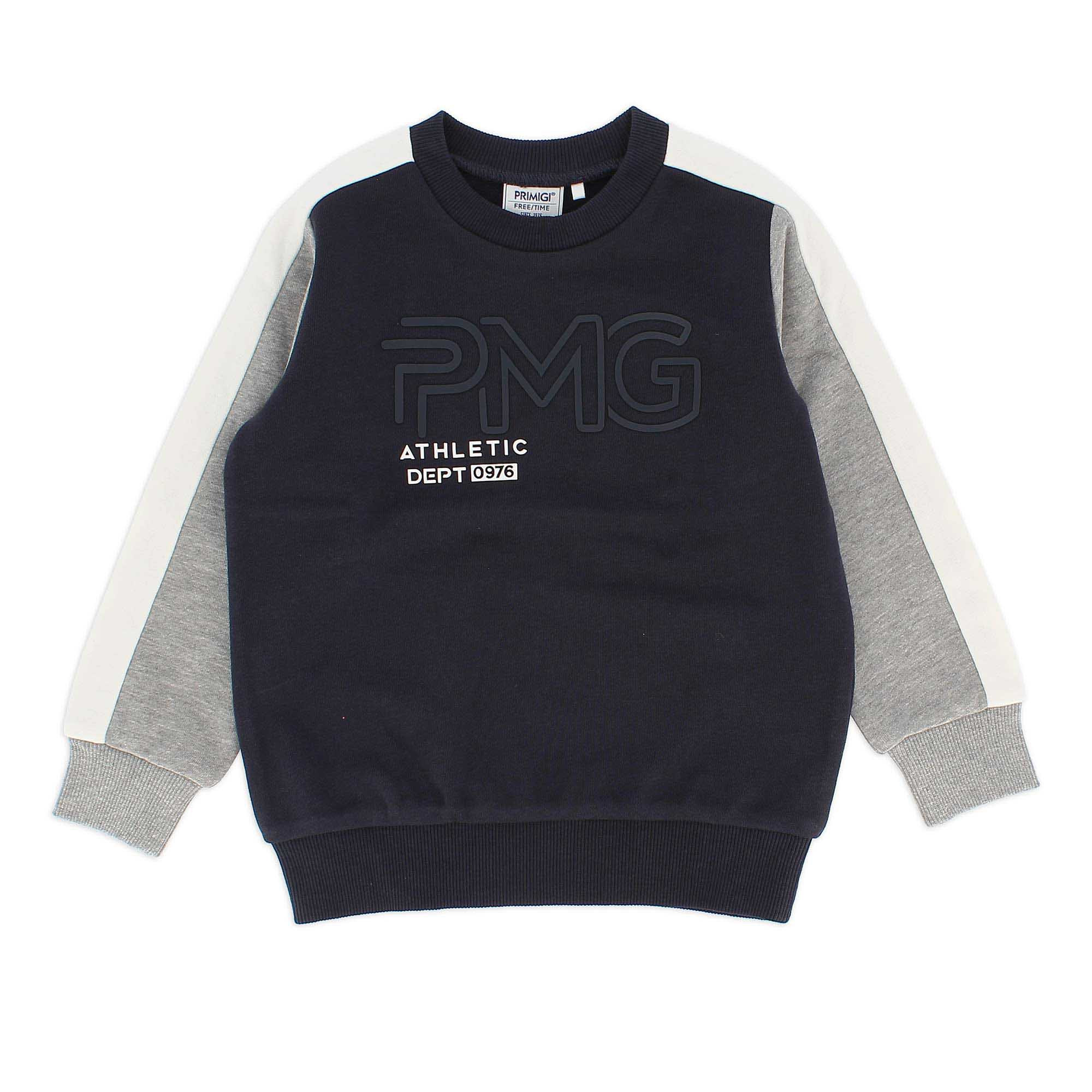 Primigi Felpa girocollo da bambino, blu, Taglia 14