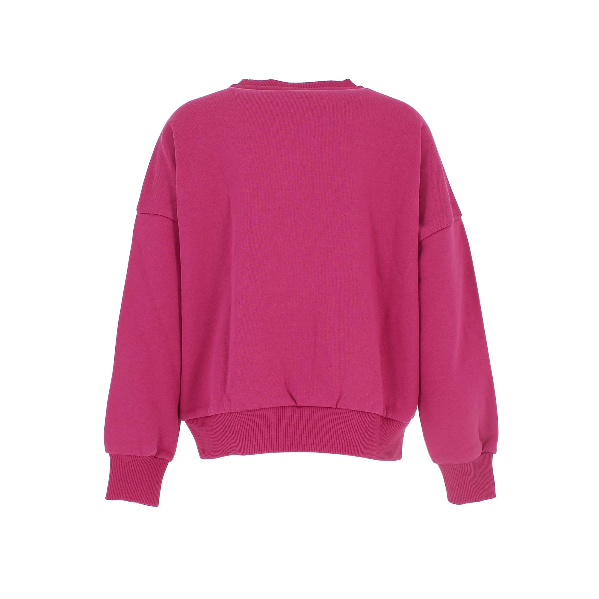 Felpa rosa bambina clearance
