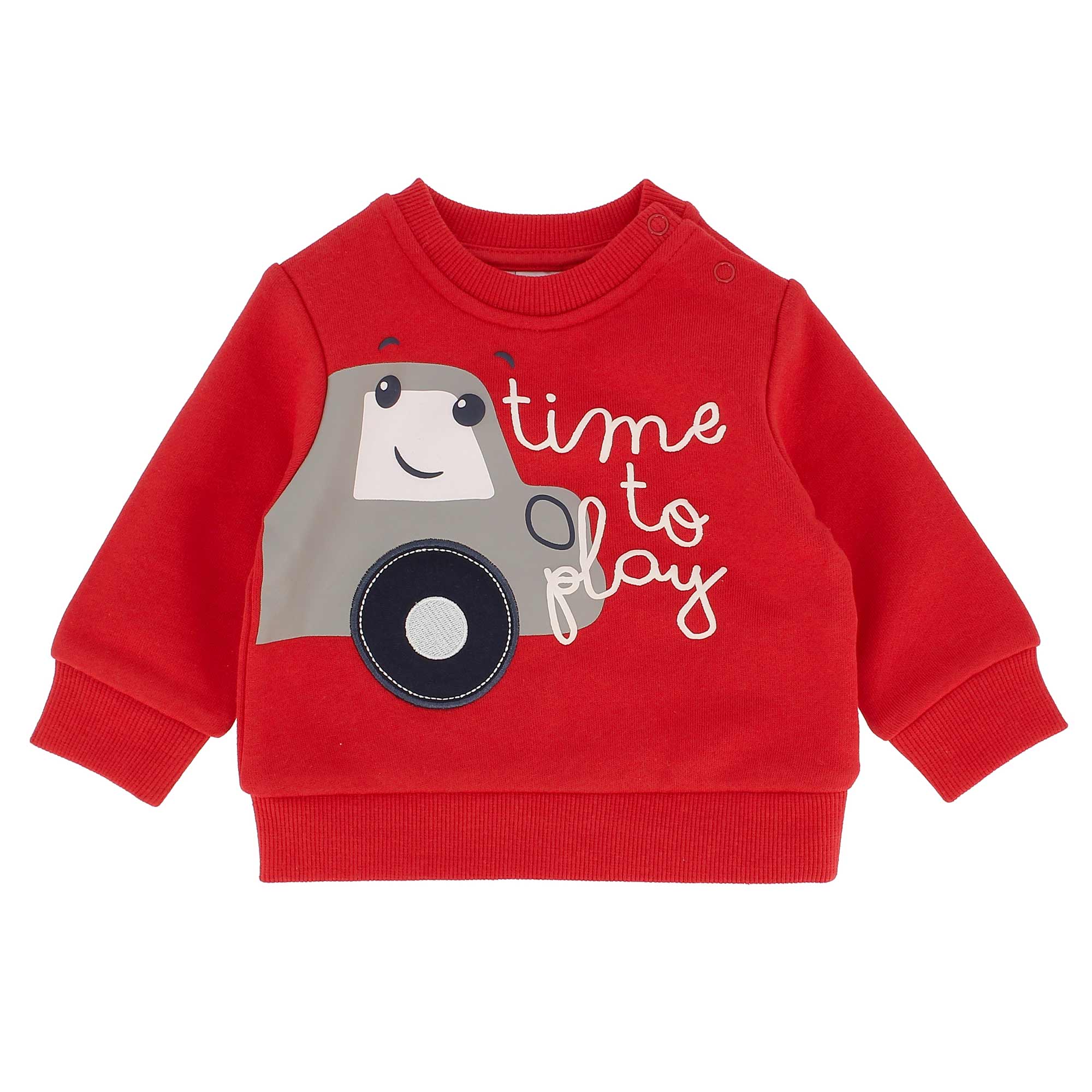 Felpa rossa bambino 2025