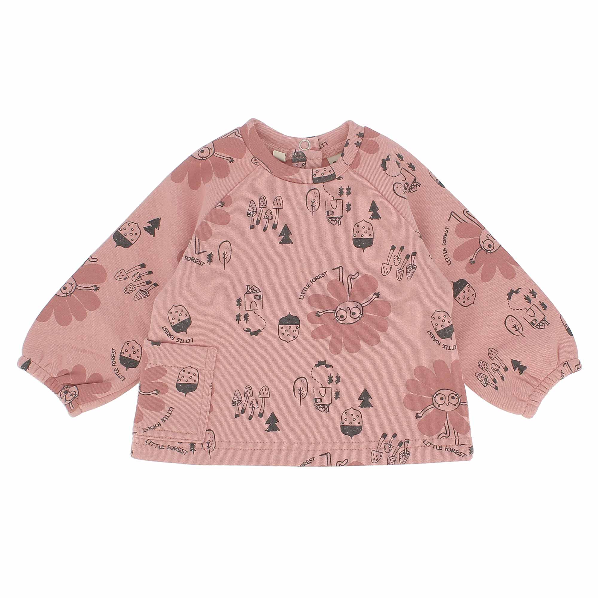 Primigi Felpa girocollo da bambina, rosa, Taglia 9M
