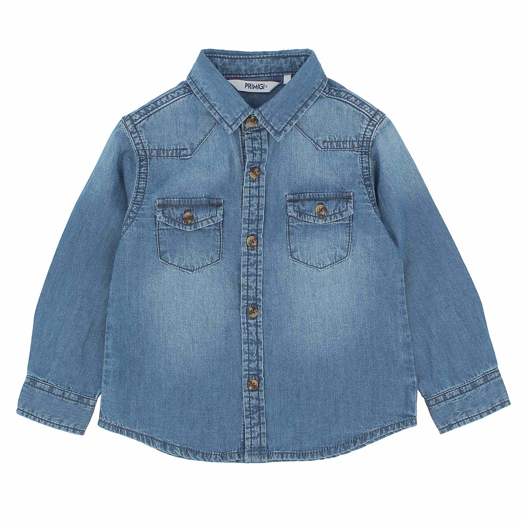 Camicia jeans clearance bambino
