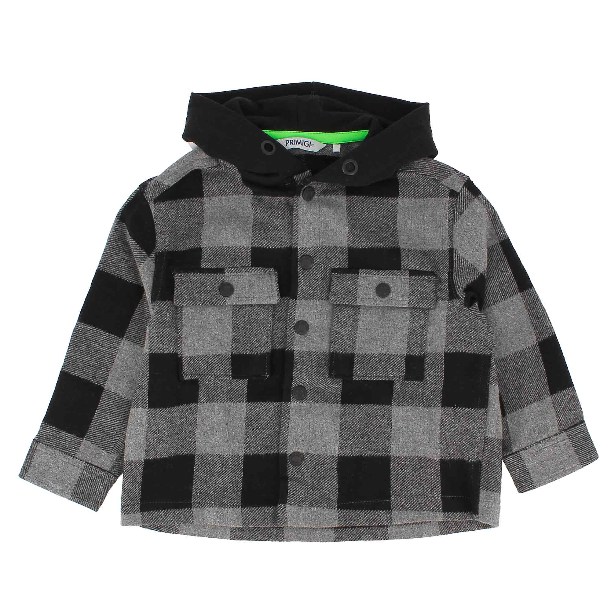 CAMICIA MANICA LUNGA BAMBINO