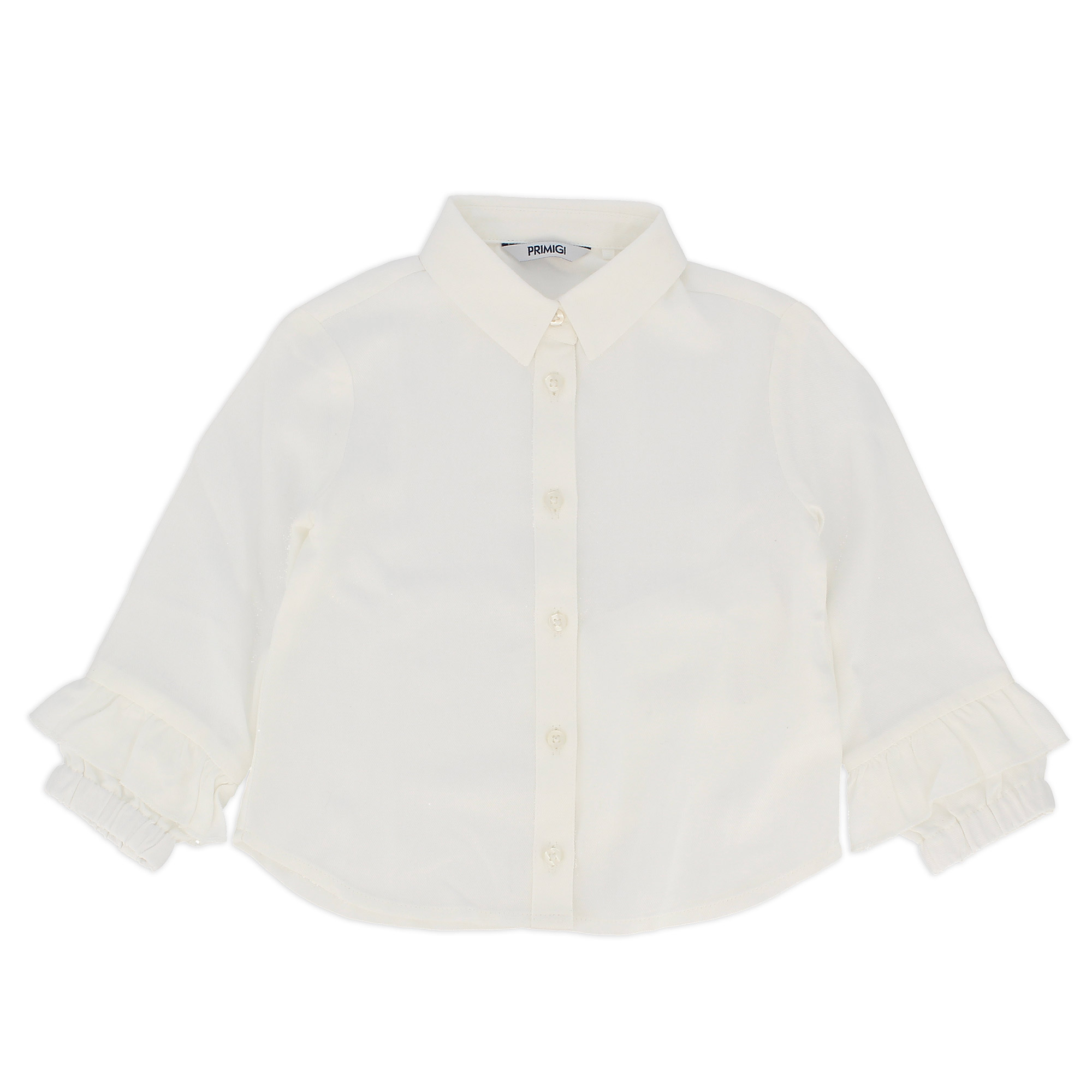 CAMICIA MANICA LUNGA BAMBINA