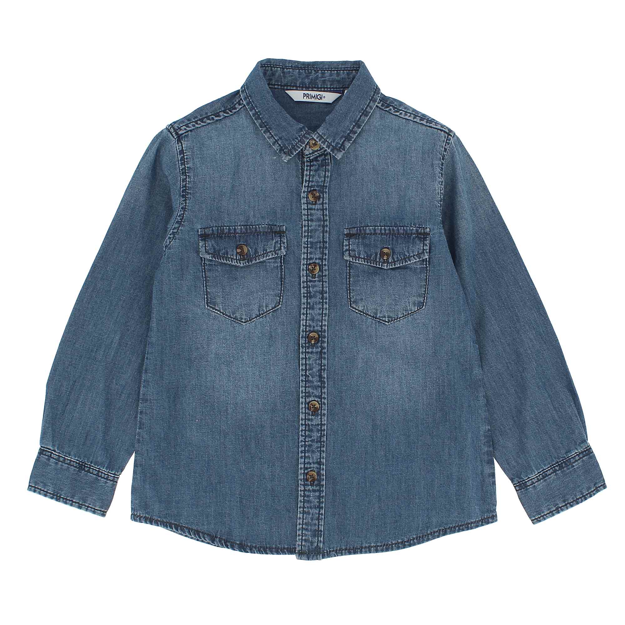 CAMICIA MANICA LUNGA BAMBINO