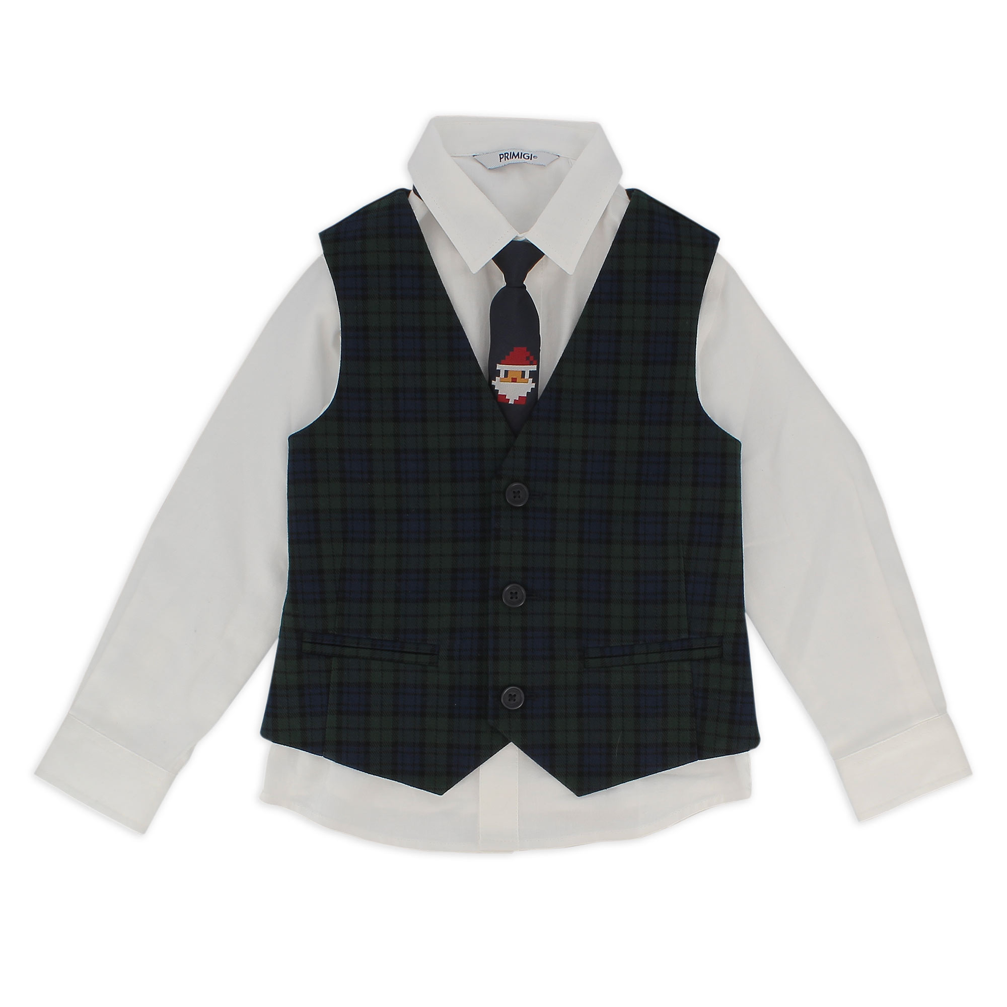 CAMICIA MANICA LUNGA BAMBINO