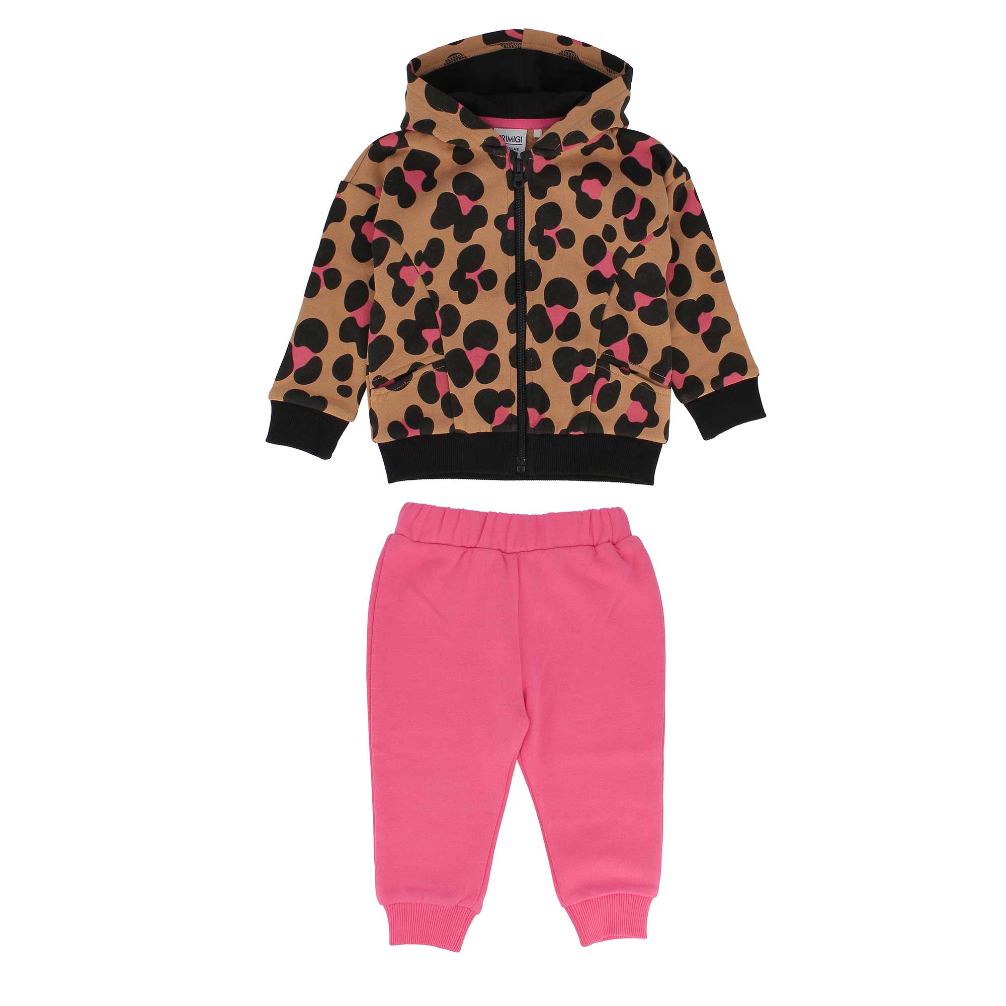Tuta blu bambina top