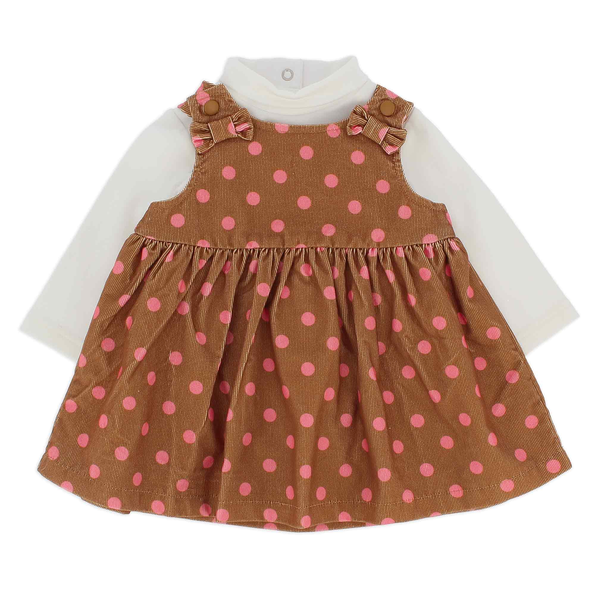 Primigi Completo due pezzi da bambina, marrone, Taglia 9M