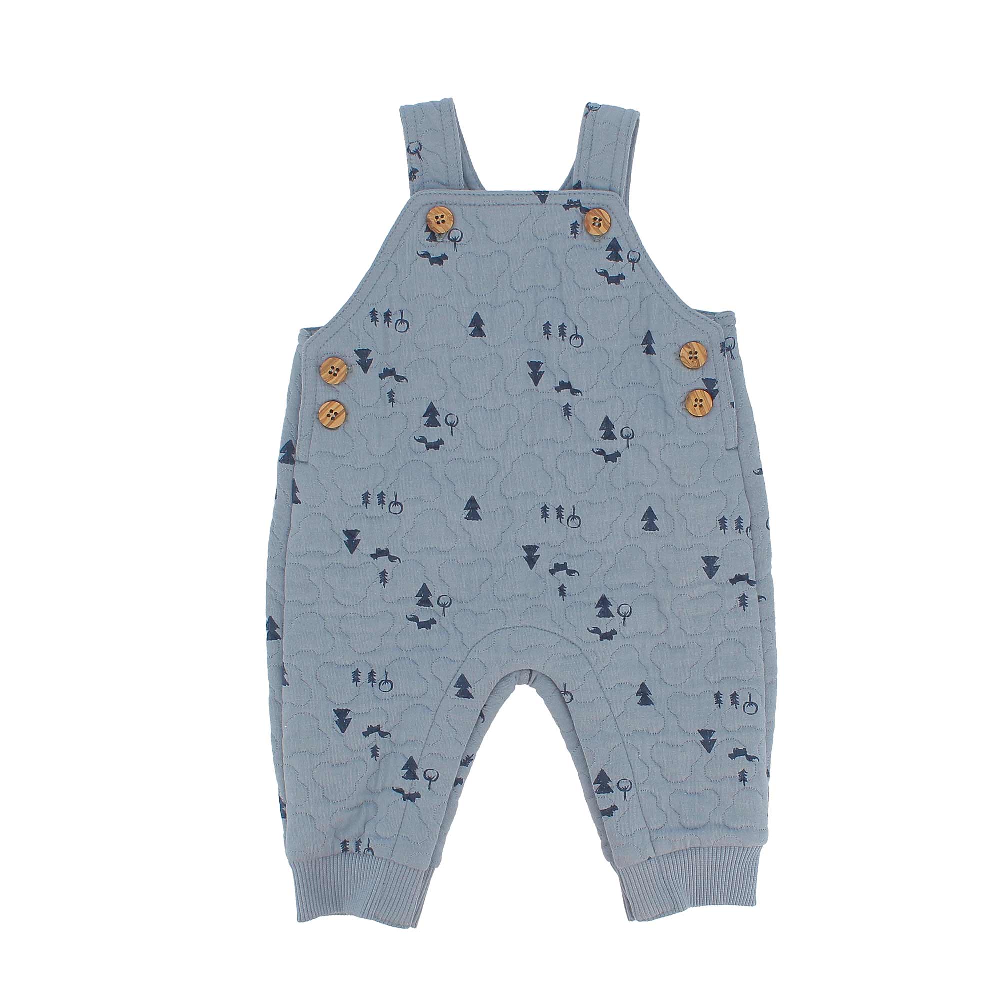 Primigi Salopette in felpa da bambino, blu, Taglia 9M