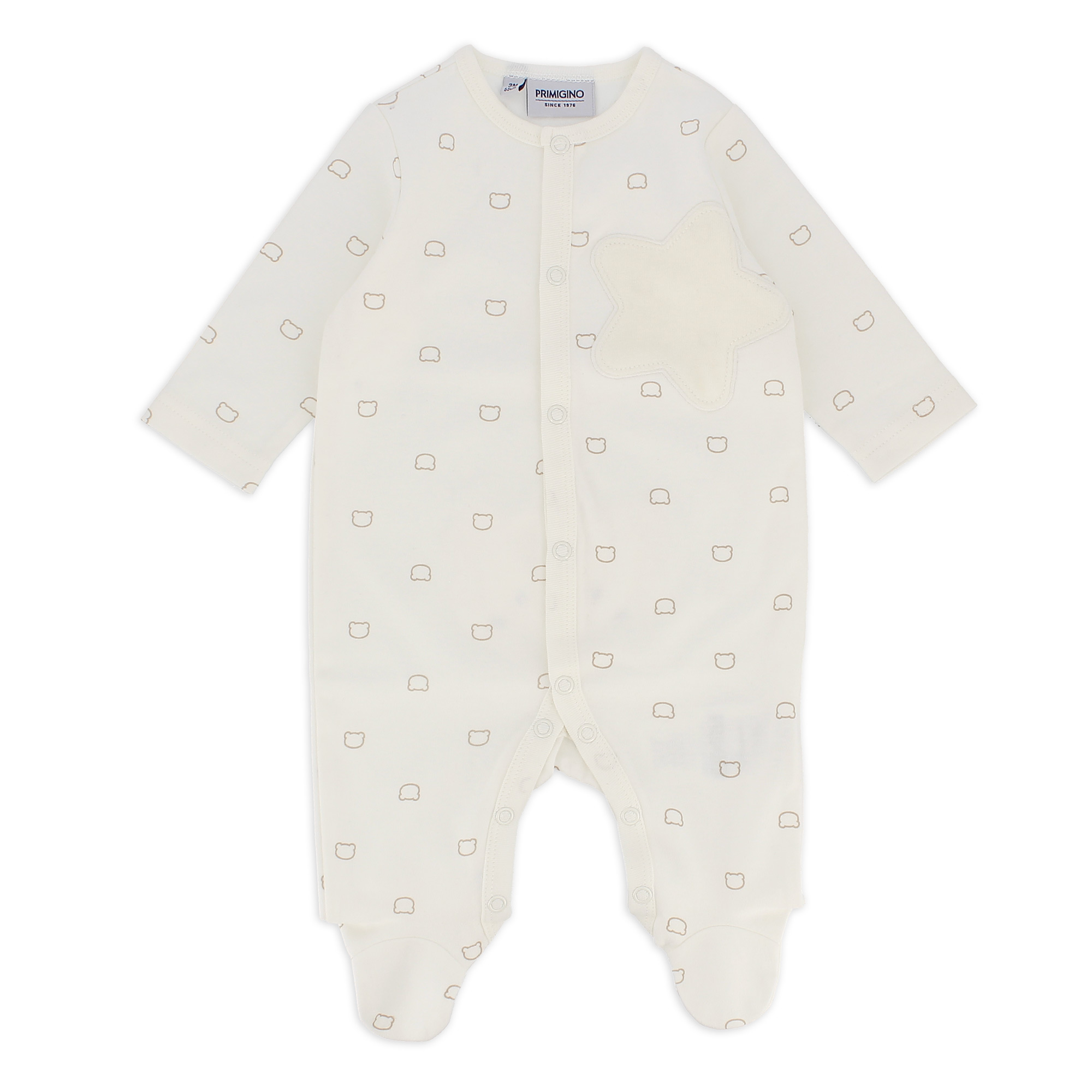 Primigi Tutina in interlock da bambino, beige, Taglia 12M