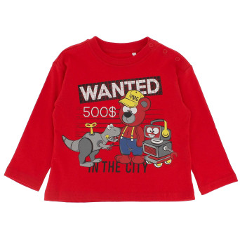 T-SHIRT MANICA LUNGA BAMBINO T-SHIRT MANICA LUNGA BAMBINO