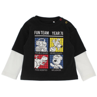 T-SHIRT MANICA LUNGA BAMBINO T-SHIRT MANICA LUNGA BAMBINO