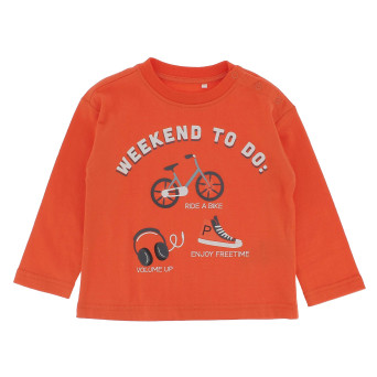 T-SHIRT MANICA LUNGA BAMBINO T-SHIRT MANICA LUNGA BAMBINO