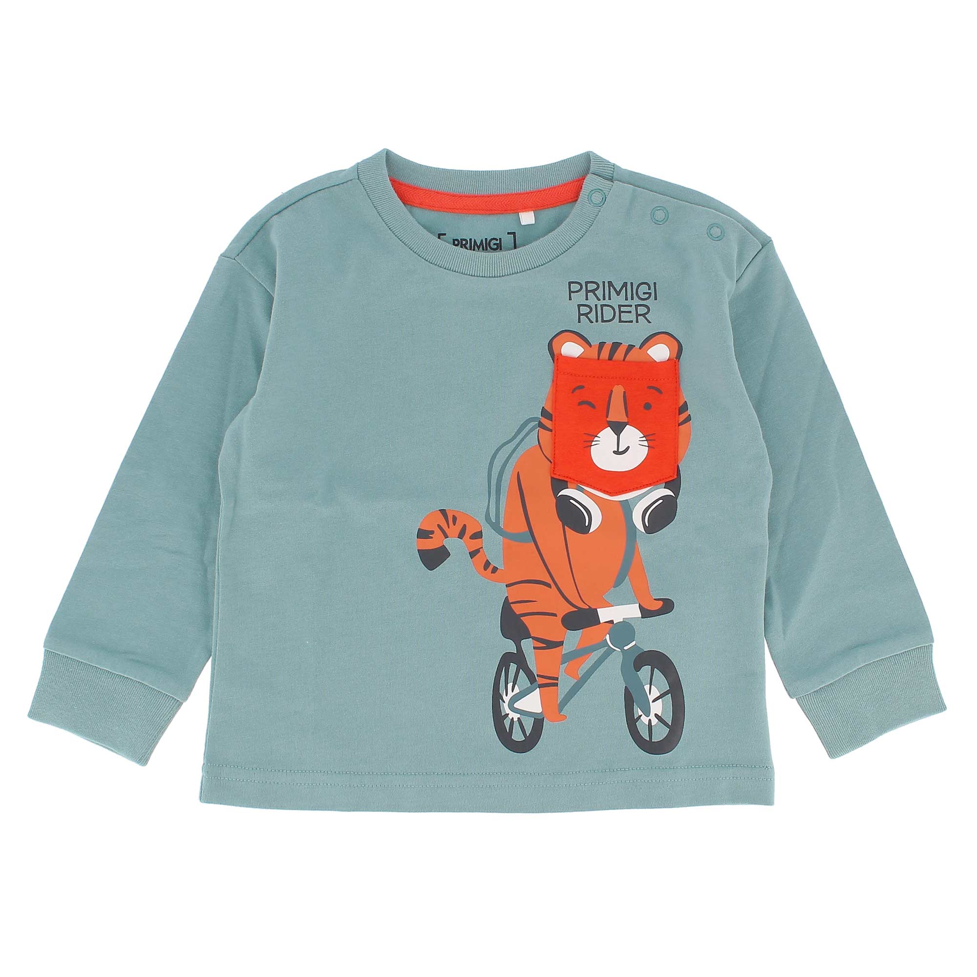 Primigi Maglietta in jersey da bambino, blu, Taglia 12M