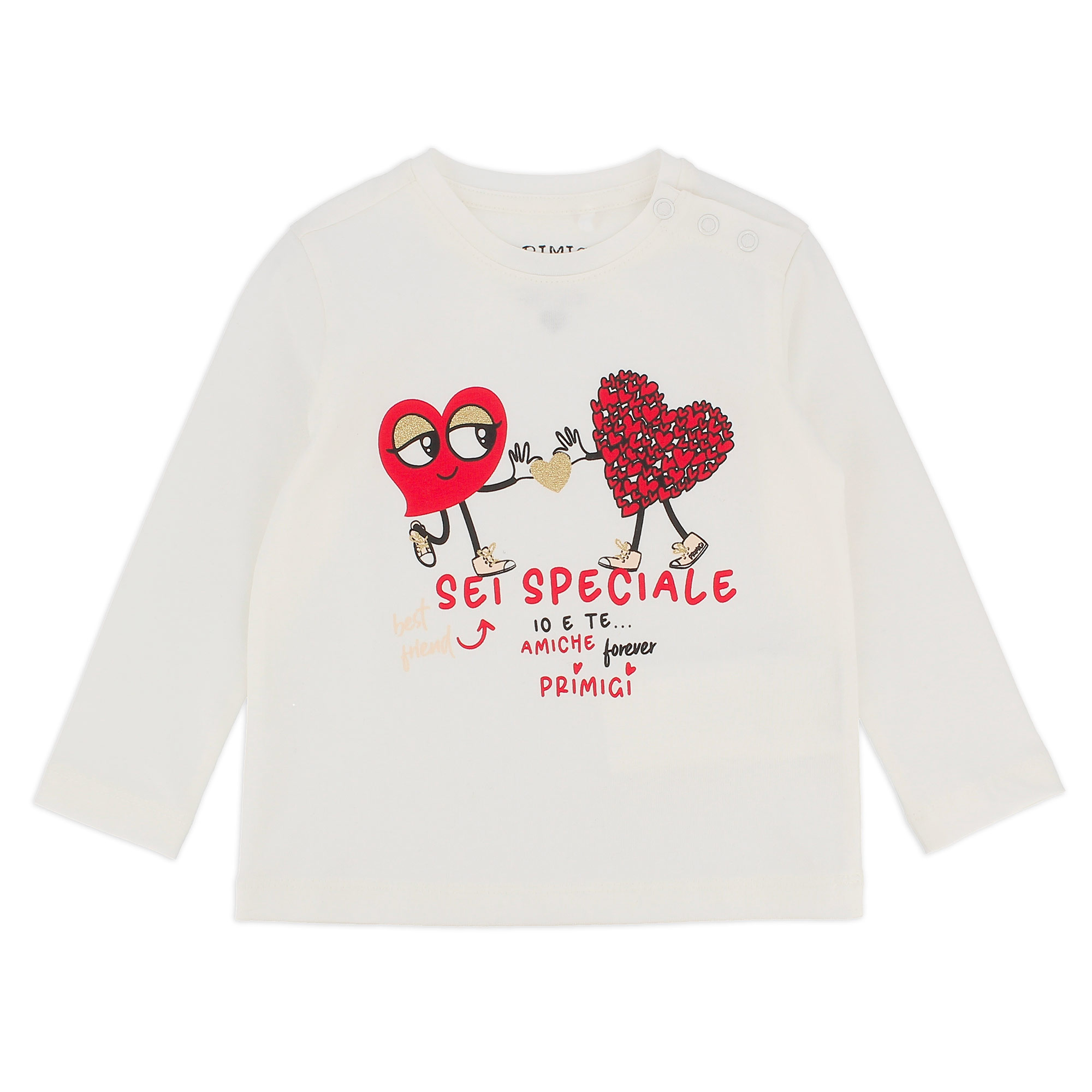 T-SHIRT MANICA LUNGA BAMBINA