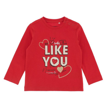 T-SHIRT MANICA LUNGA BAMBINA T-SHIRT MANICA LUNGA BAMBINA