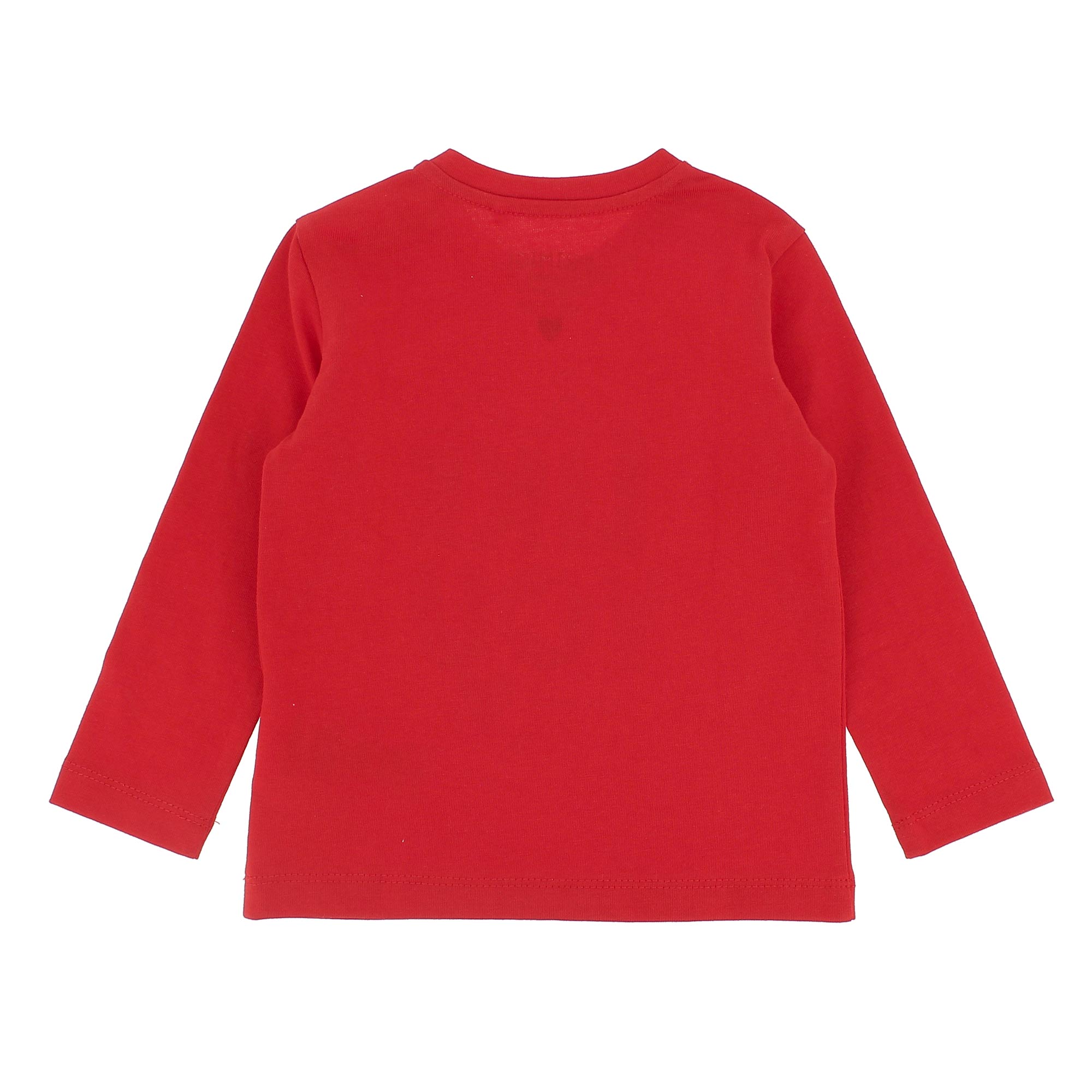 Maglietta rossa maniche lunghe hotsell