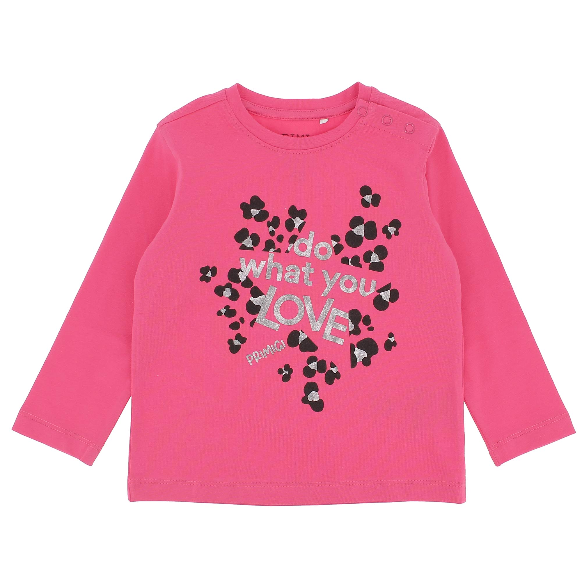 T-SHIRT MANICA LUNGA BAMBINA - Main Image