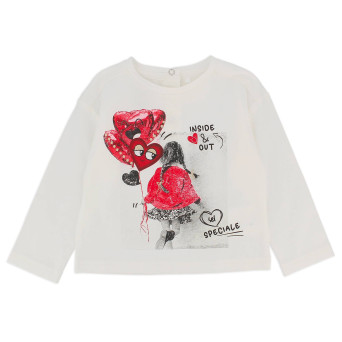 T-SHIRT MANICA LUNGA BAMBINA T-SHIRT MANICA LUNGA BAMBINA